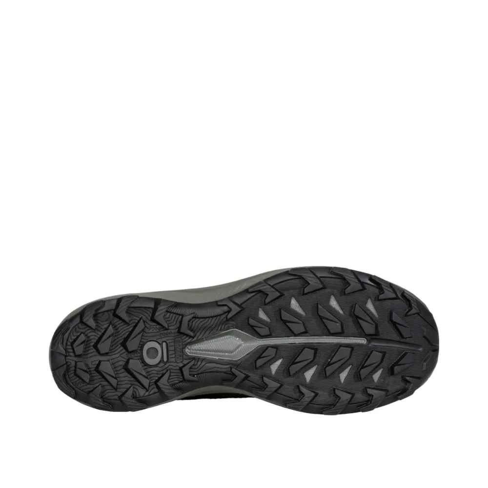 Oboz Herren Katabatic LT Low Hiker in Nieselgrau
