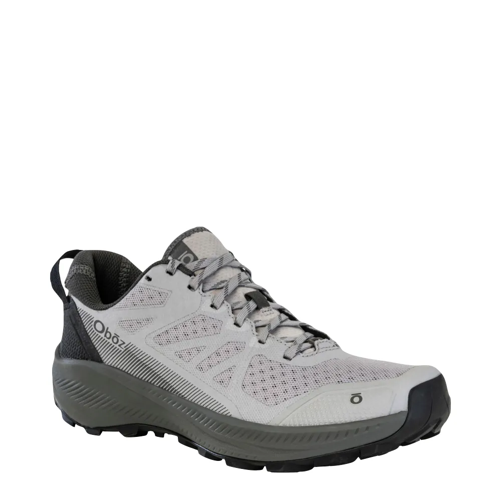 Oboz Herren Katabatic LT Low Hiker in Nieselgrau