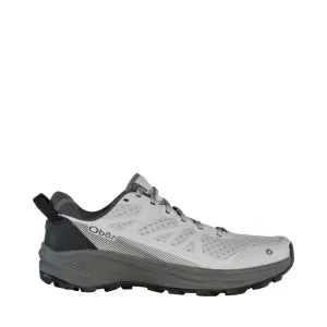 Oboz Herren Katabatic LT Low Hiker in Nieselgrau
