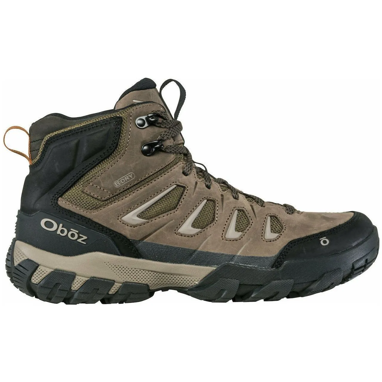 OBOZ SAWTOOTH X MID WASSERDICHT HERRE NORMAL UND WEIT - ENDVerkauf!