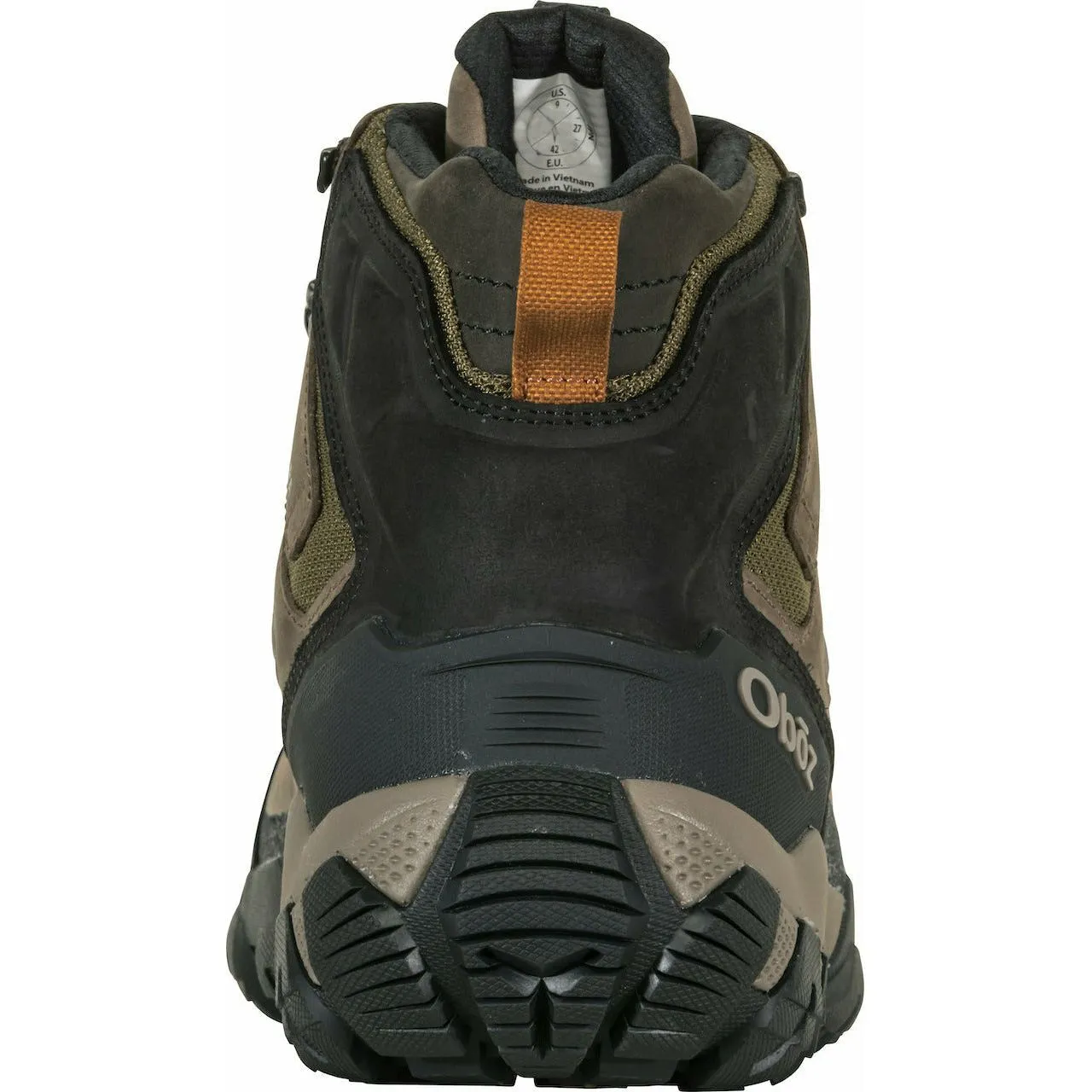 OBOZ SAWTOOTH X MID WASSERDICHT HERRE NORMAL UND WEIT - ENDVerkauf!