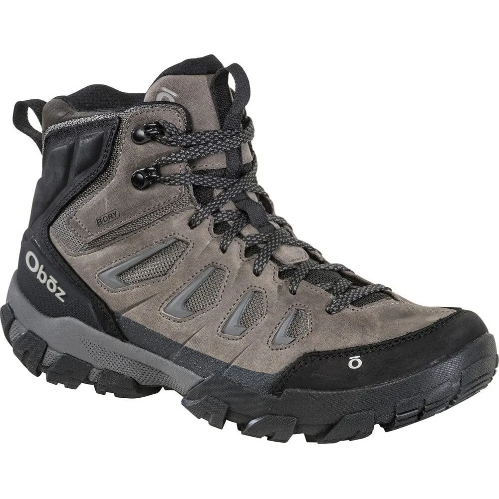 OBOZ SAWTOOTH X MID WASSERDICHT HERRE NORMAL UND WEIT