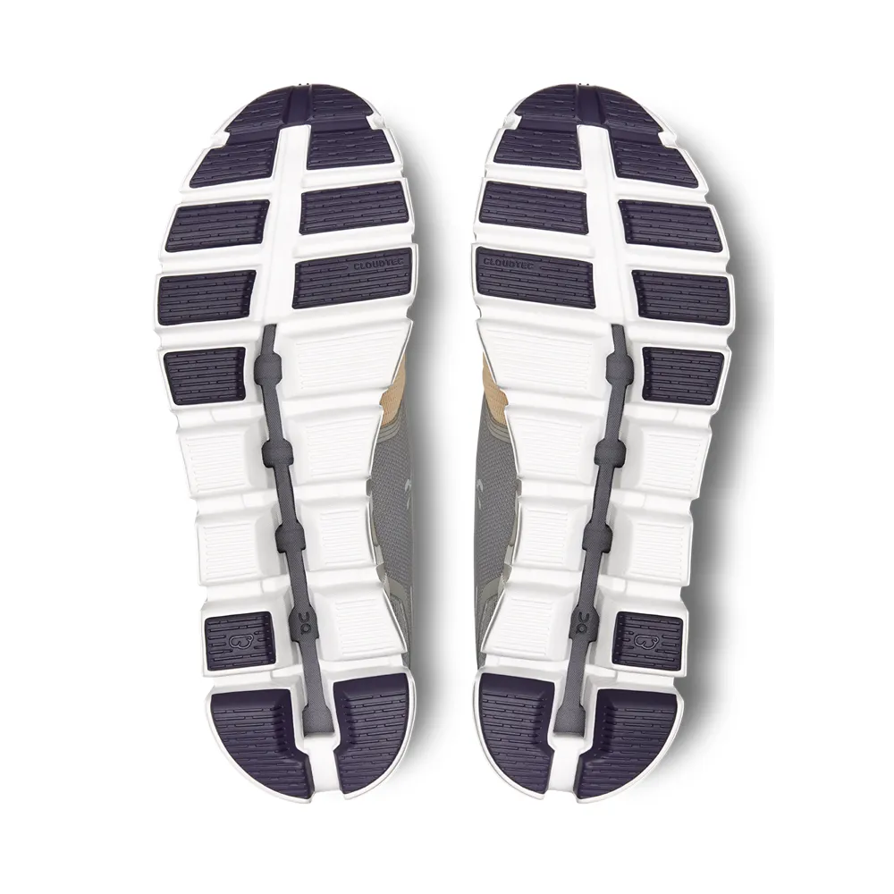 Auf dem Men's Cloud 5 Sneaker in Nebel/Savanne