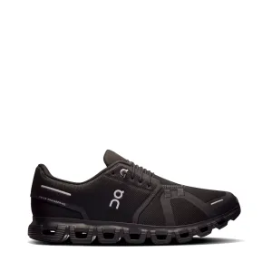 On Men's Cloud 6 Sneaker in Schwarz/Schwarz