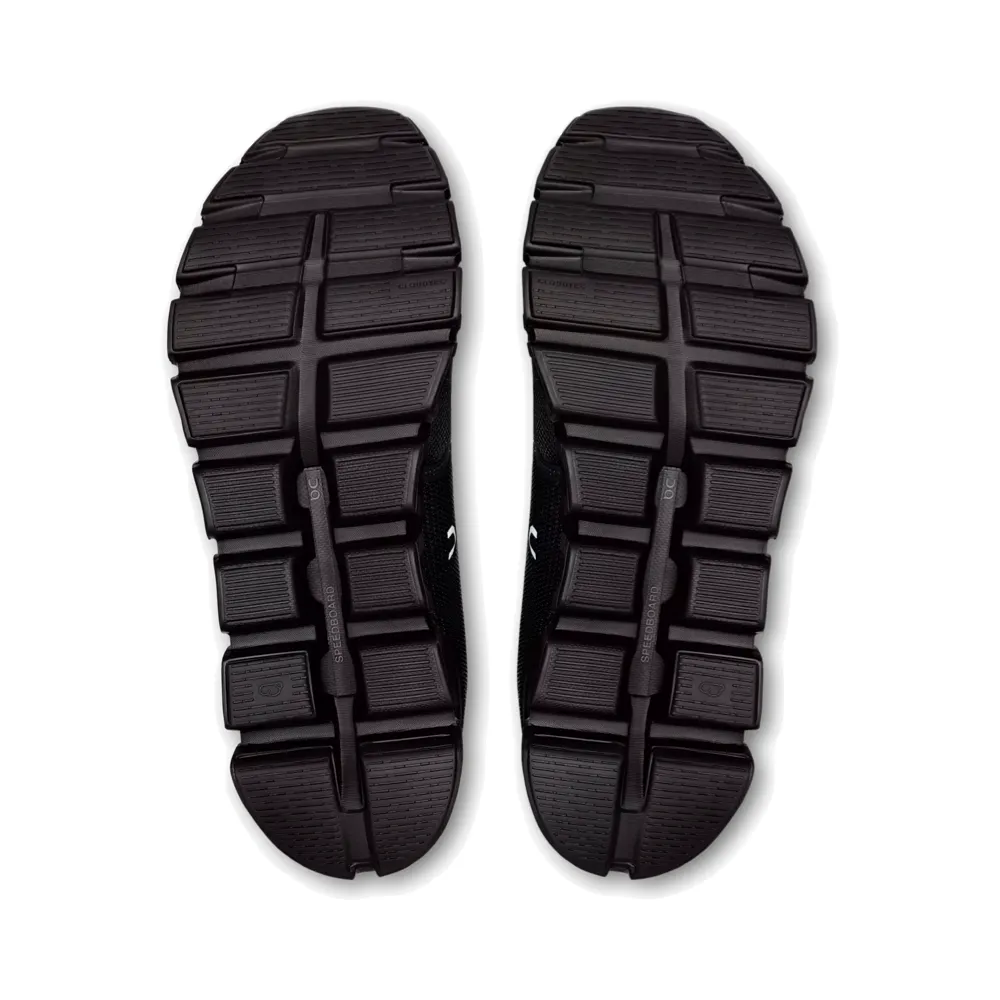 On Men's Cloud 6 Sneaker in Schwarz/Schwarz