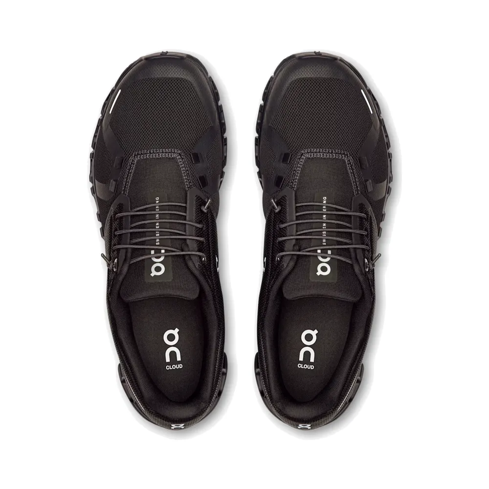 On Men's Cloud 6 Sneaker in Schwarz/Schwarz