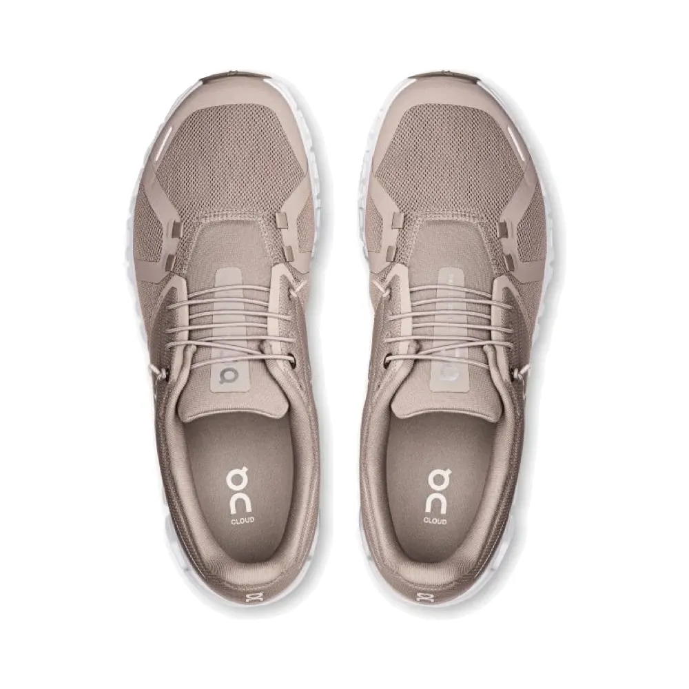 Auf dem Men's Cloud 6 Sneaker in Nebel/Weiß