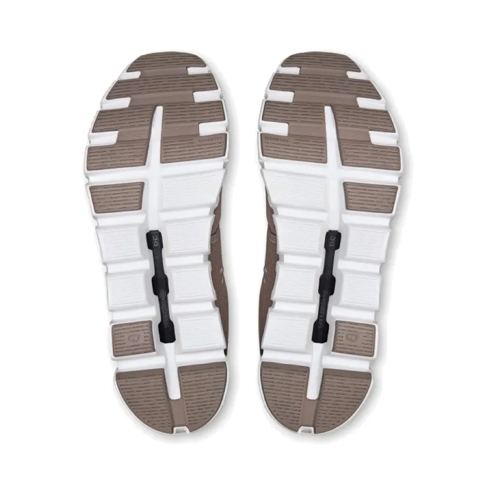 Auf dem Men's Cloud 6 Sneaker in Nebel/Weiß