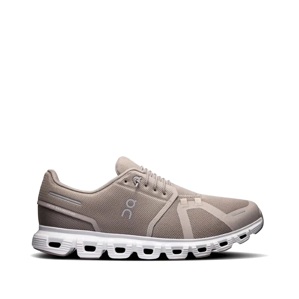 Auf dem Men's Cloud 6 Sneaker in Nebel/Weiß