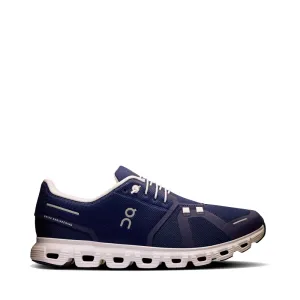 Zu den Men's Cloud 6 Sneakern in Mitternacht/Weiß