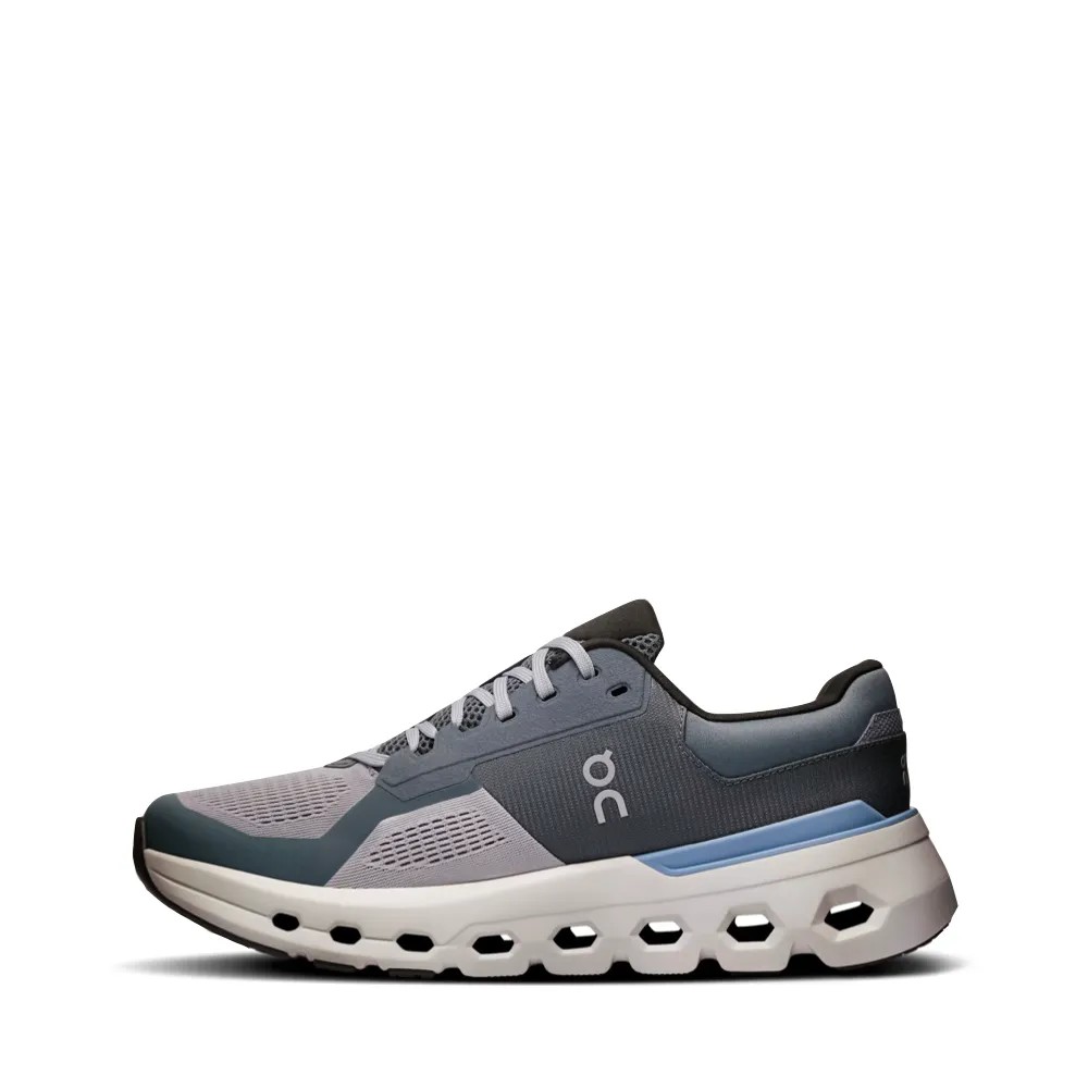 Auf dem Herren Cloudrunner 2 Sneaker in Legierung/Chambray