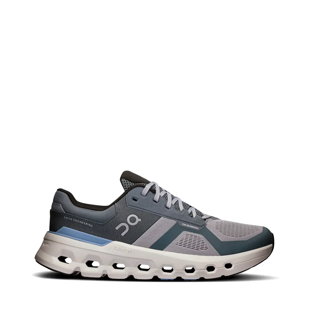 Auf dem Herren Cloudrunner 2 Sneaker in Legierung/Chambray