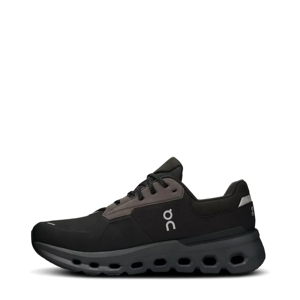 Zu den Men's Cloudrunner 2 wasserdichten Sneakern in Magnet/Schwarz
