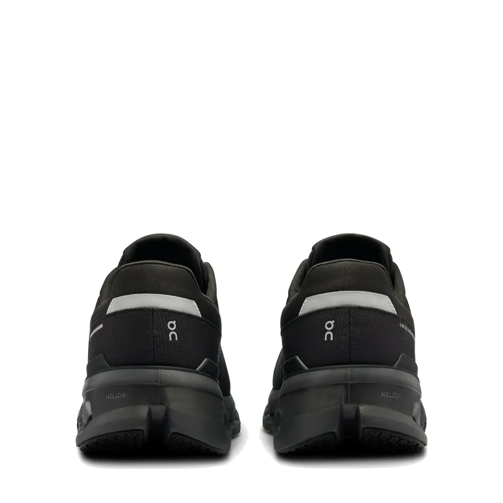 Zu den Men's Cloudrunner 2 wasserdichten Sneakern in Magnet/Schwarz