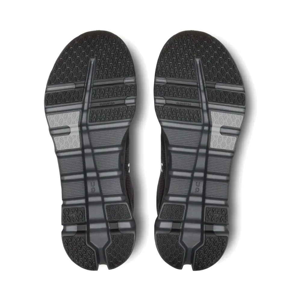 Zu den Men's Cloudrunner 2 wasserdichten Sneakern in Magnet/Schwarz