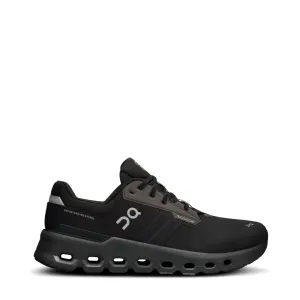 Zu den Men's Cloudrunner 2 wasserdichten Sneakern in Magnet/Schwarz