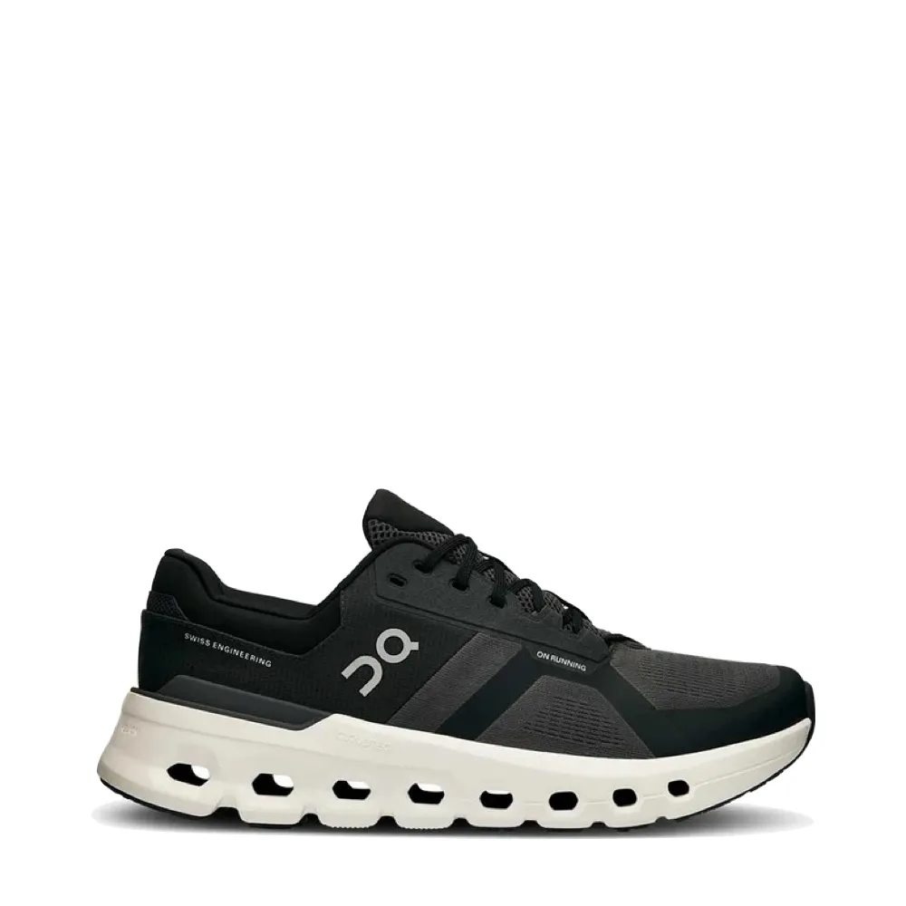 Zu den Men's Cloudrunner 2 WIDE Sneakern in Eclipse/Schwarz