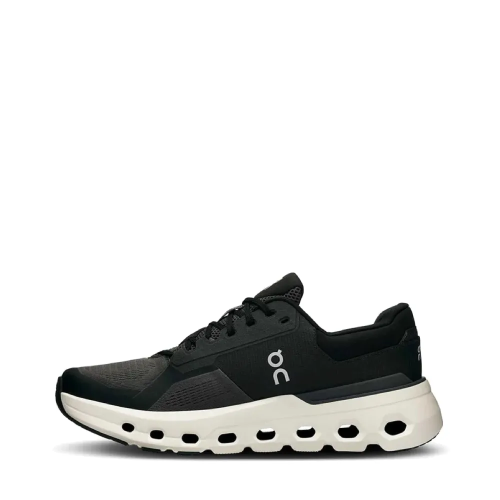 Zu den Men's Cloudrunner 2 WIDE Sneakern in Eclipse/Schwarz