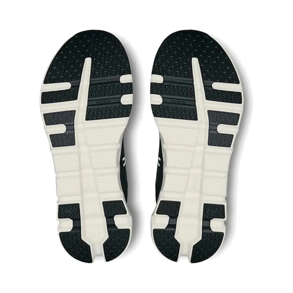 Zu den Men's Cloudrunner 2 WIDE Sneakern in Eclipse/Schwarz