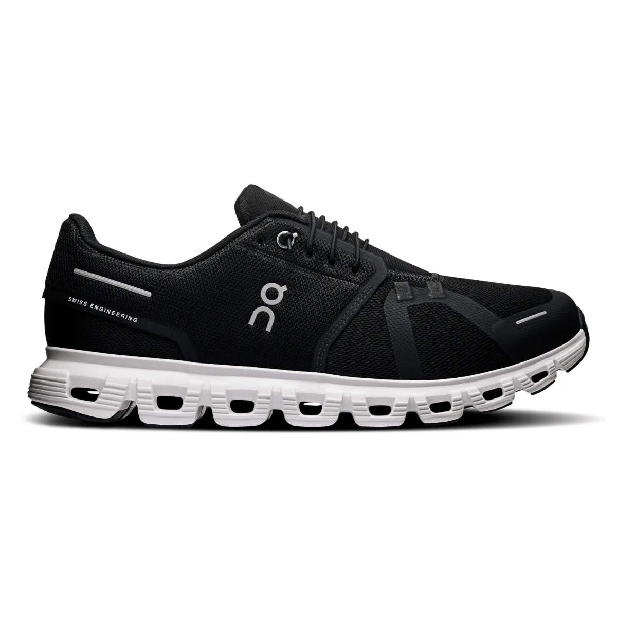 On Running Herren Cloud 6 Schwarz/Weiß