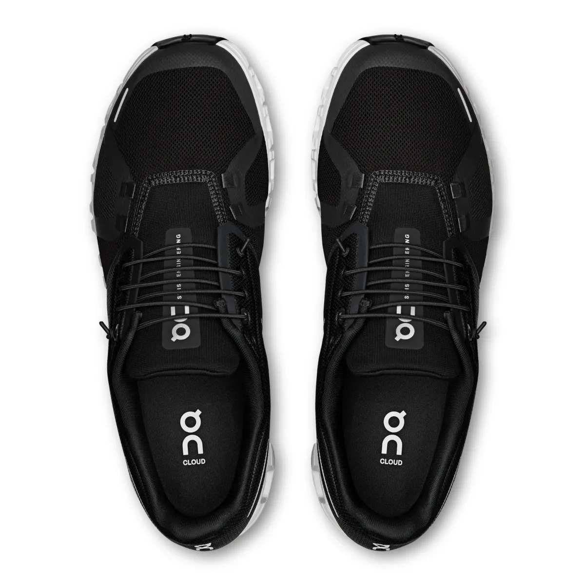 On Running Herren Cloud 6 Schwarz/Weiß