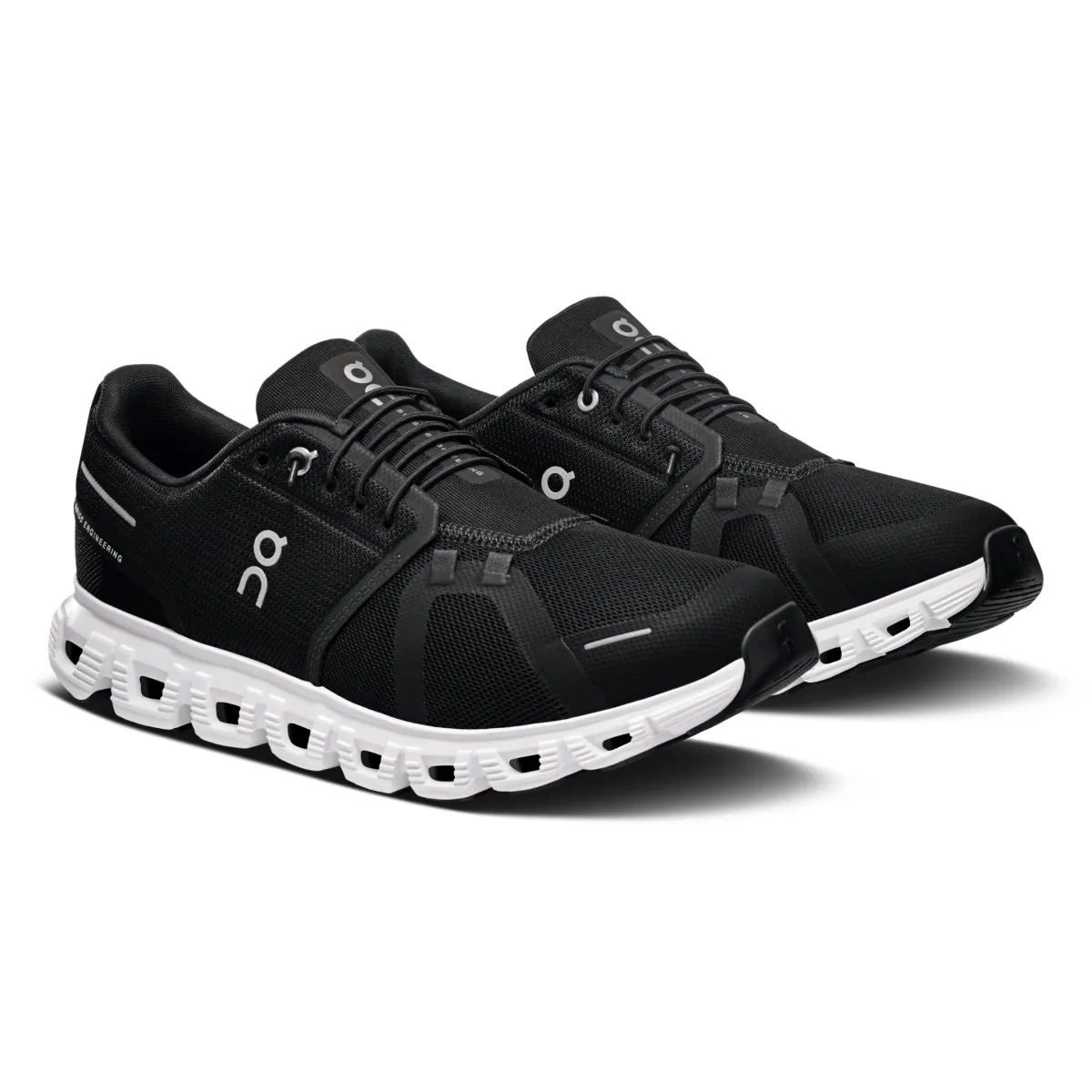 On Running Herren Cloud 6 Schwarz/Weiß