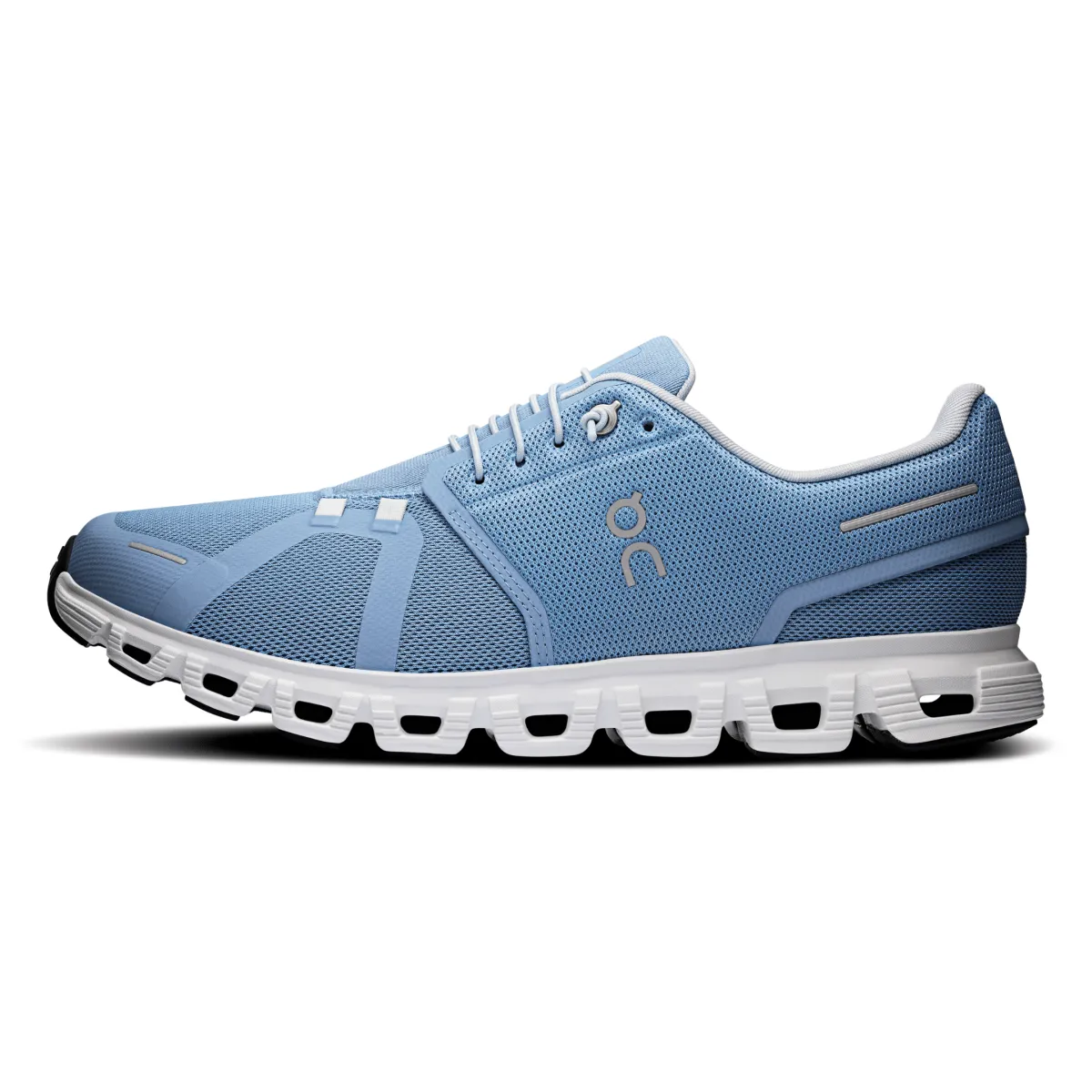 On Running Herren Cloud 6 Chambray/Weiß