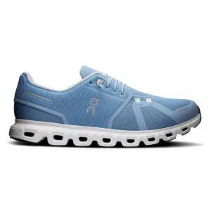 On Running Herren Cloud 6 Chambray/Weiß