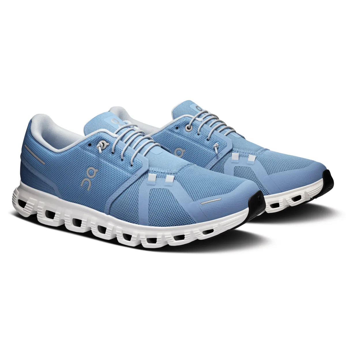 On Running Herren Cloud 6 Chambray/Weiß