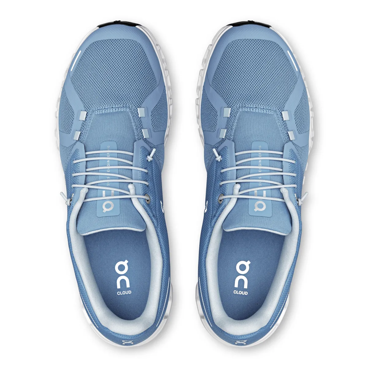 On Running Herren Cloud 6 Chambray/Weiß