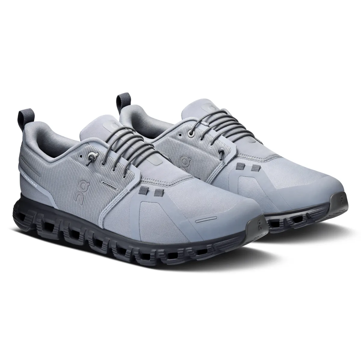 On Running Herren Cloud 6 wasserdicht Alloy/Wolf