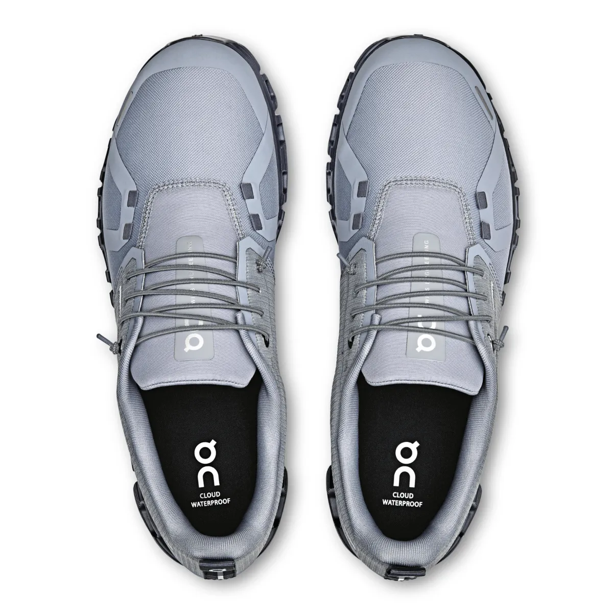 On Running Herren Cloud 6 wasserdicht Alloy/Wolf