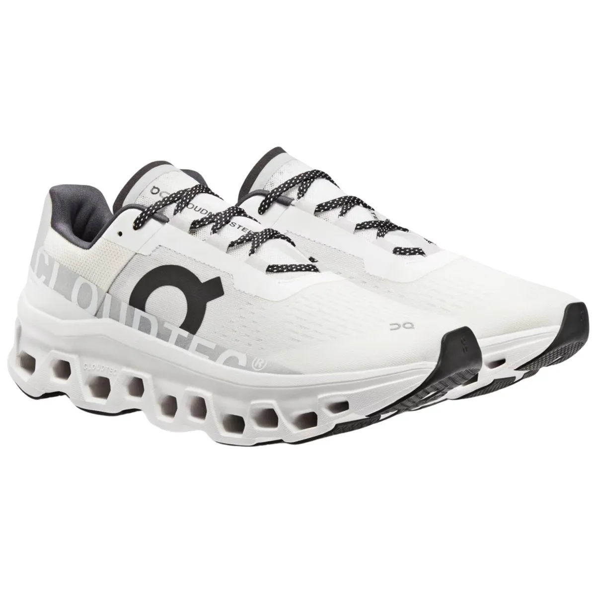 On Running Herren Cloudmonster Ungefärbt Weiß