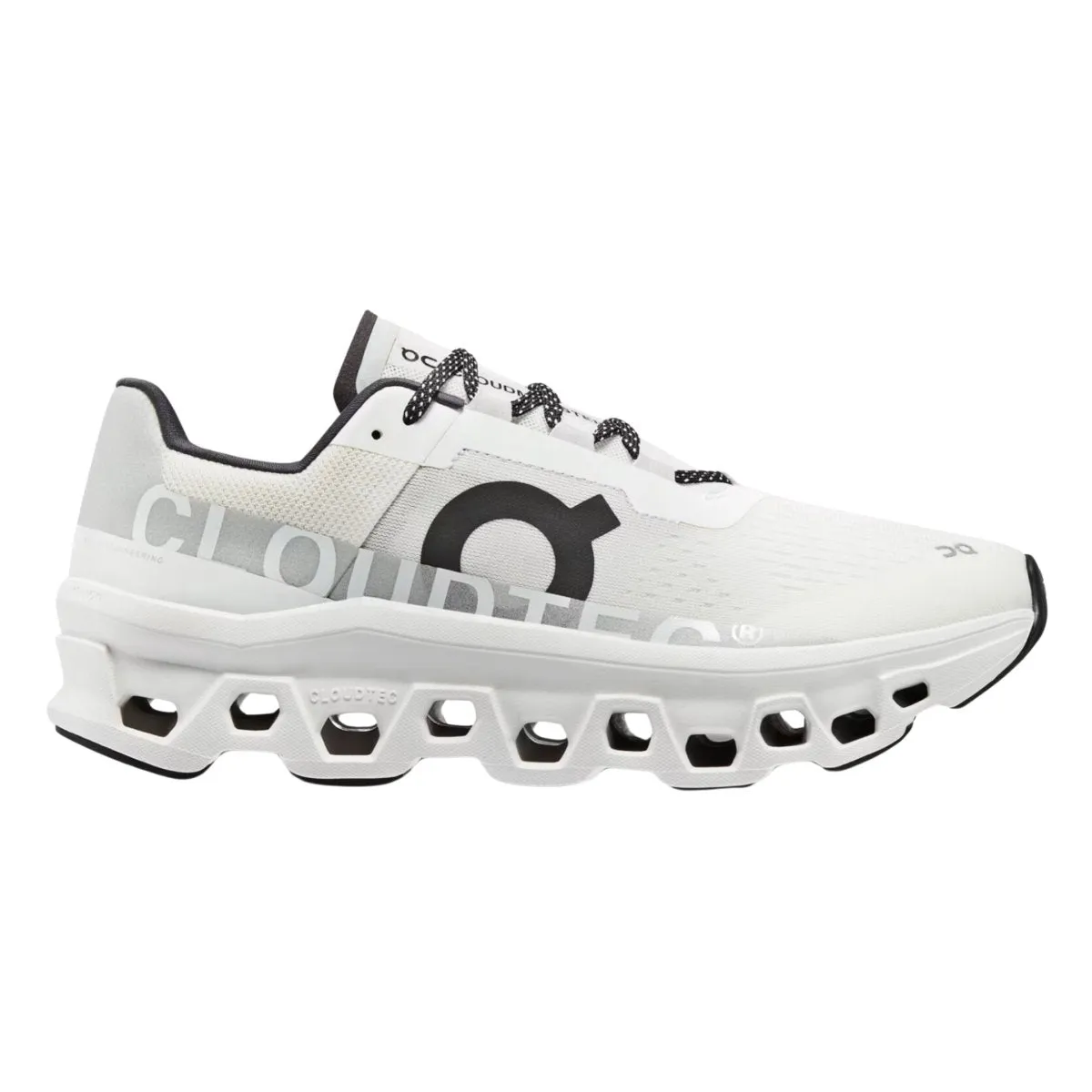 On Running Herren Cloudmonster Ungefärbt Weiß