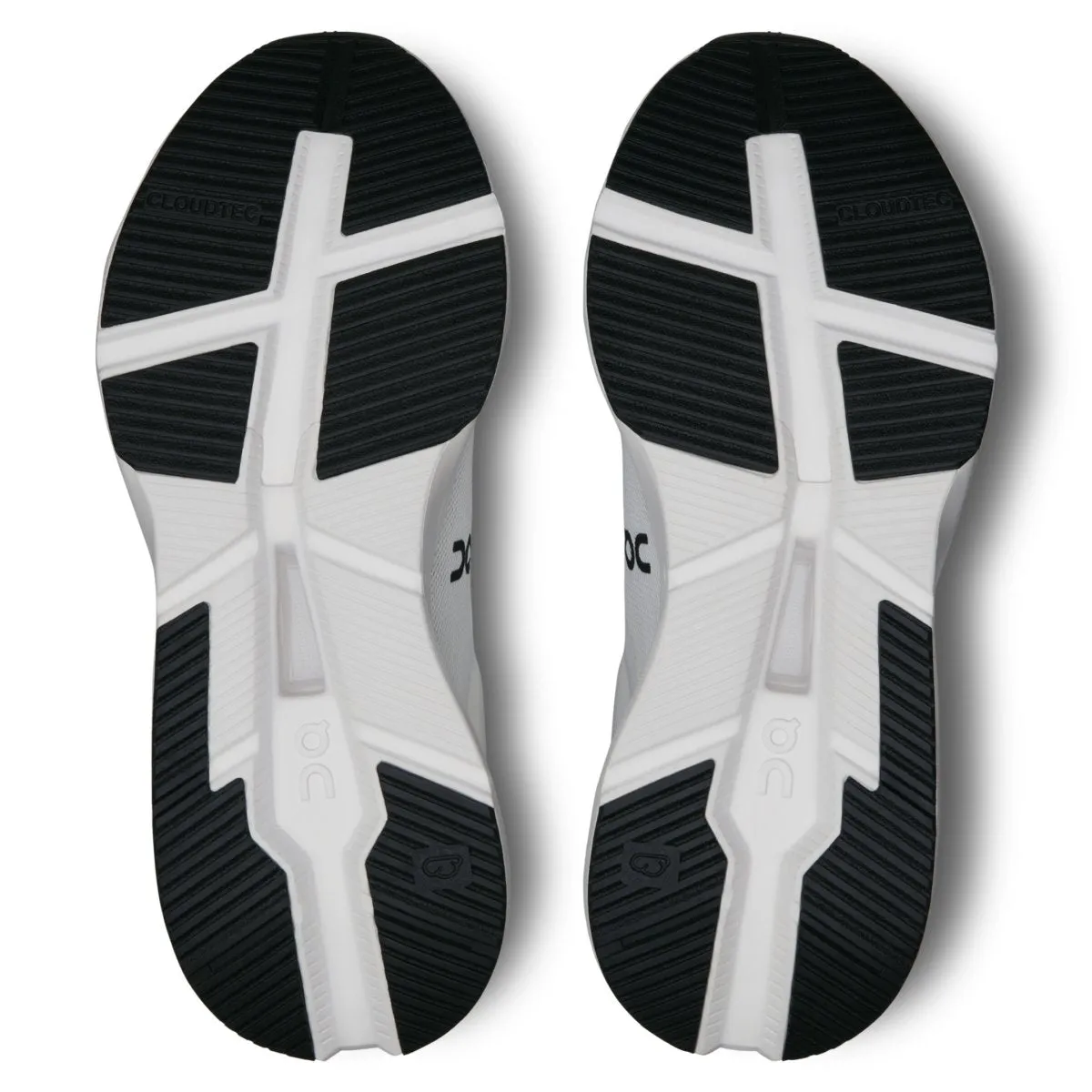 On Running Herren Cloudnova X Weiß/Schwarz
