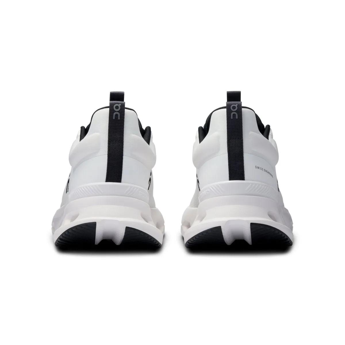 On Running Herren Cloudnova X Weiß/Schwarz