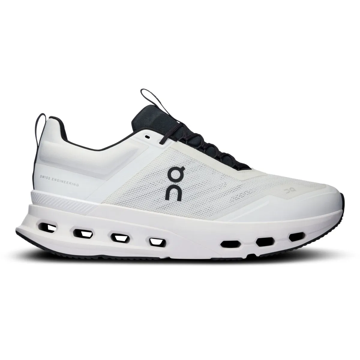 On Running Herren Cloudnova X Weiß/Schwarz