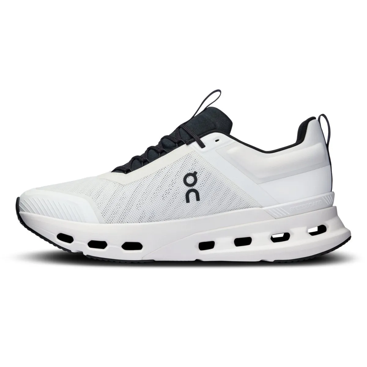 On Running Herren Cloudnova X Weiß/Schwarz