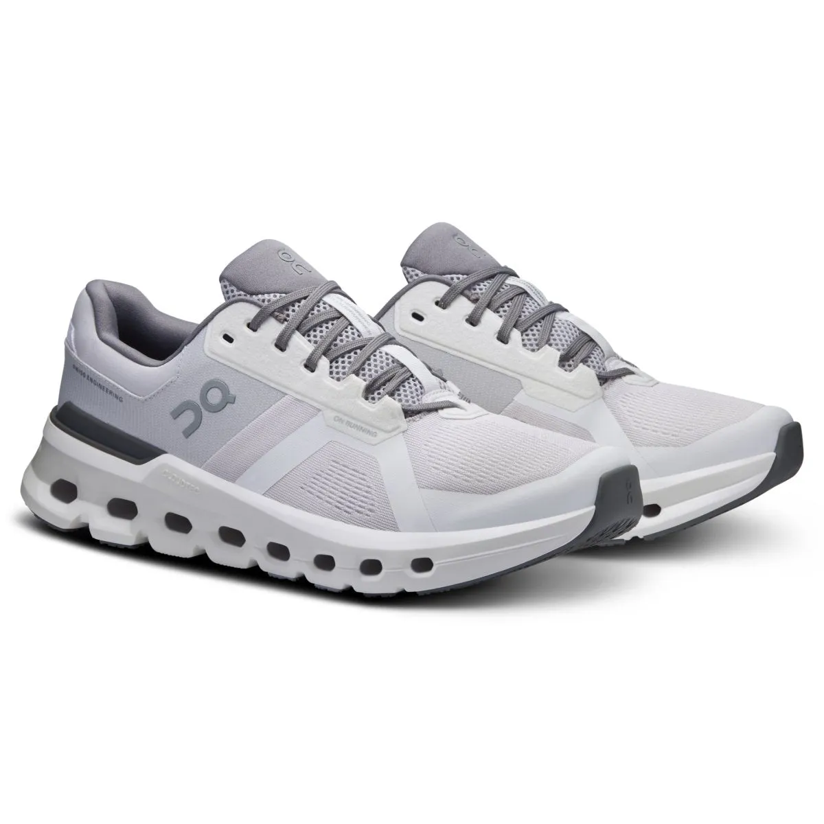 On Running Herren Cloudrunner 2 Frost/Weiß