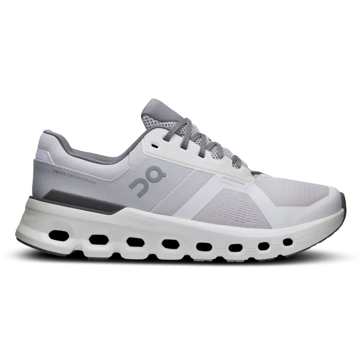 On Running Herren Cloudrunner 2 Frost/Weiß
