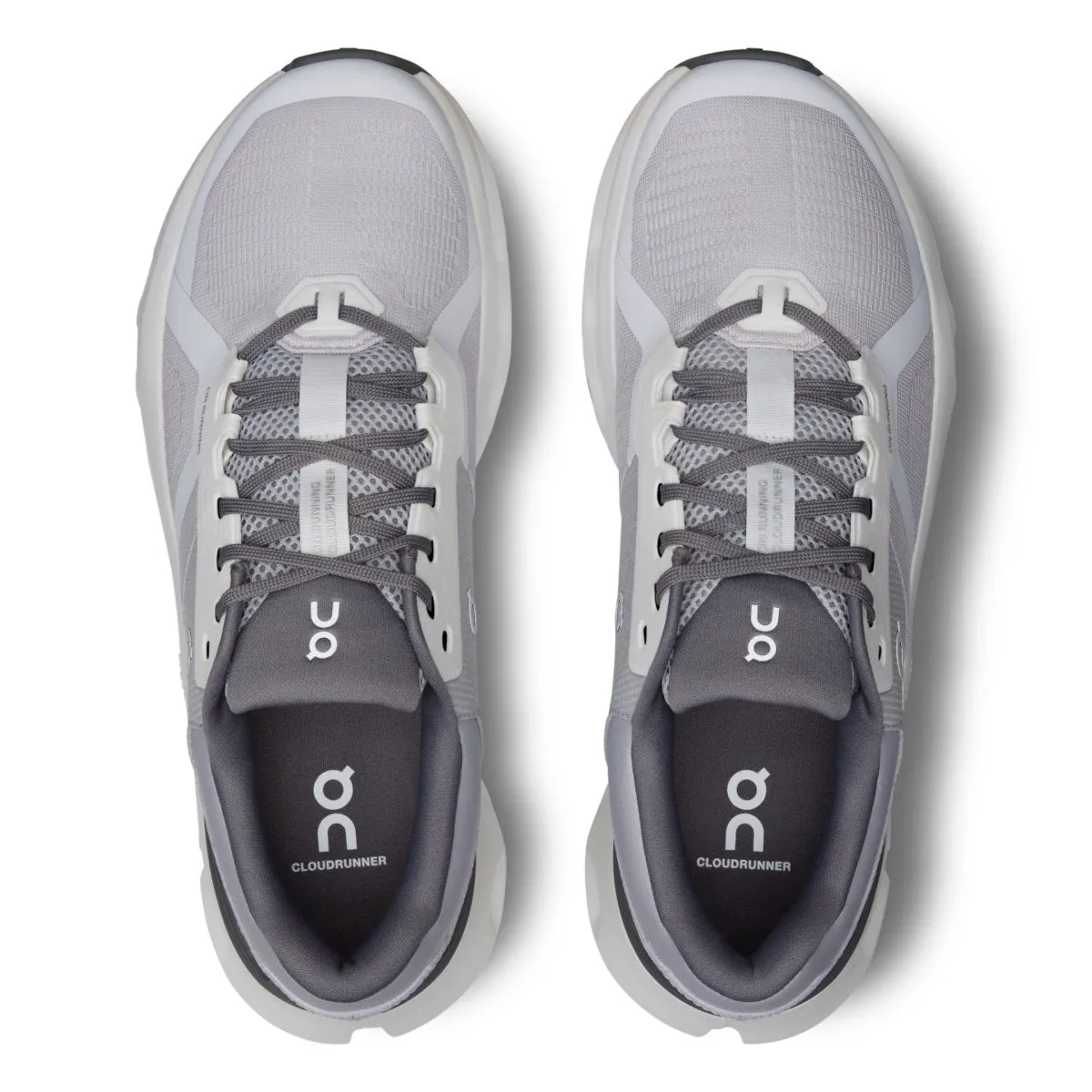 On Running Herren Cloudrunner 2 Frost/Weiß