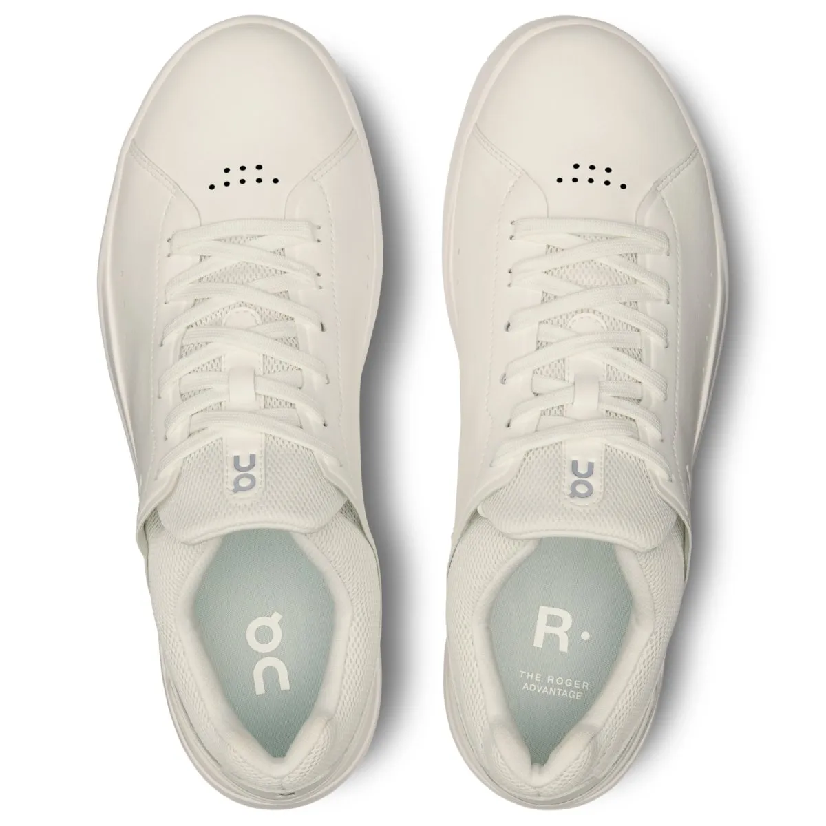On Running Herren The Roger Advantage Ganz in Weiß