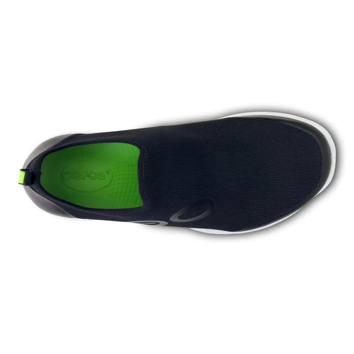 OOFOS Herren Oomg Sport Schwarz/Weiß Sohle