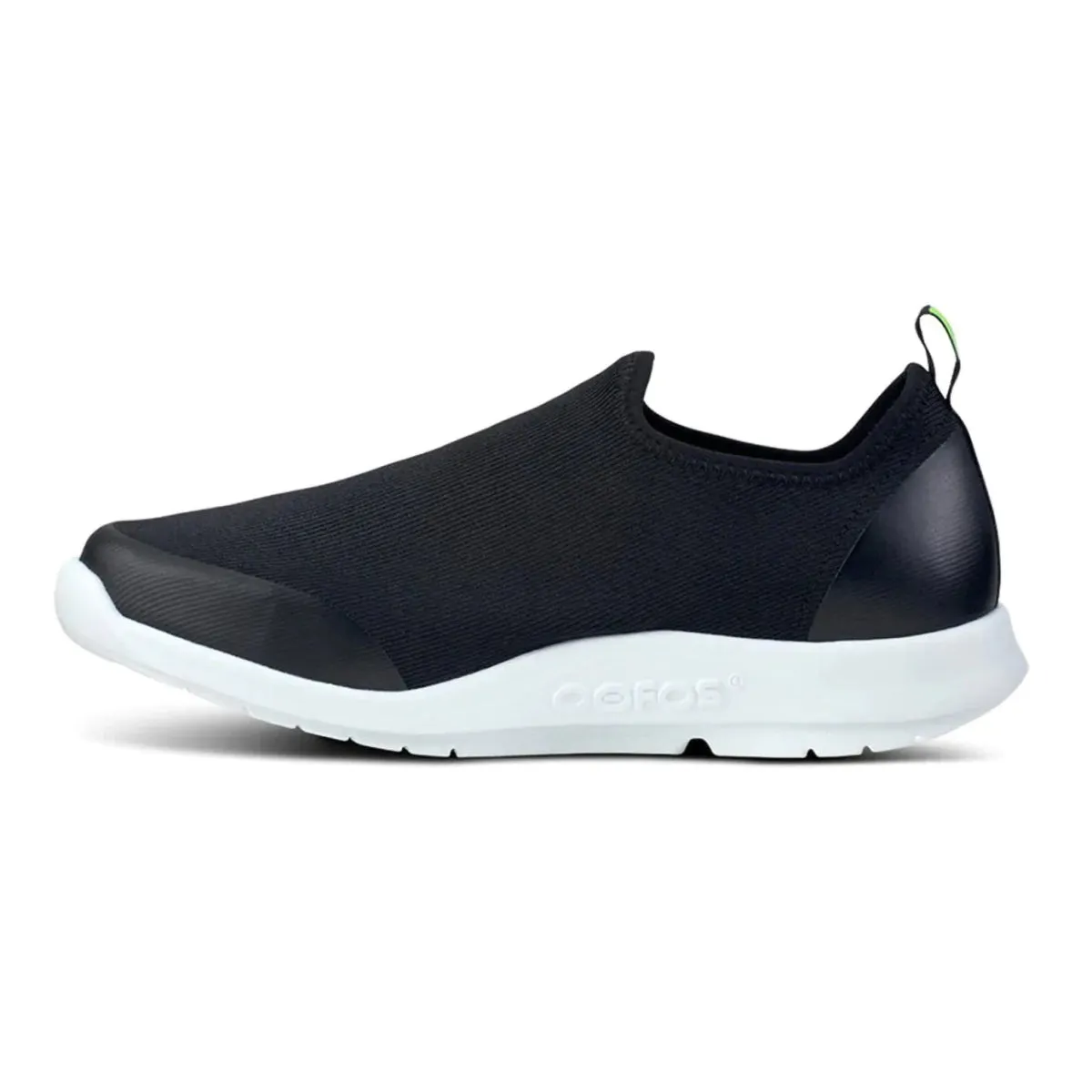 OOFOS Herren Oomg Sport Schwarz/Weiß Sohle
