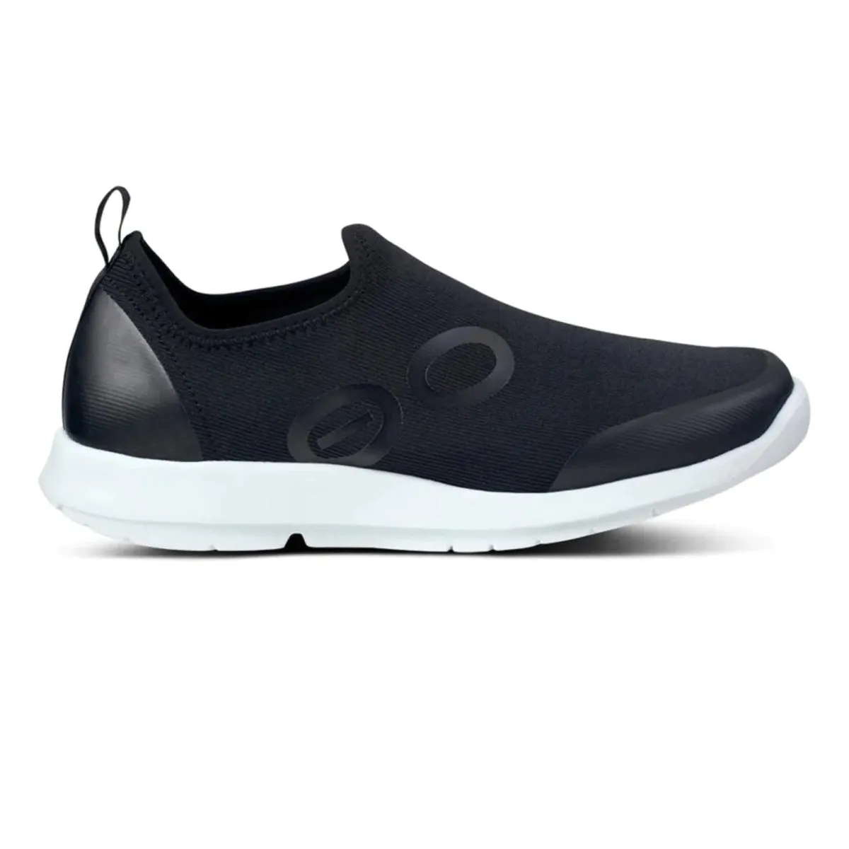 OOFOS Herren Oomg Sport Schwarz/Weiß Sohle
