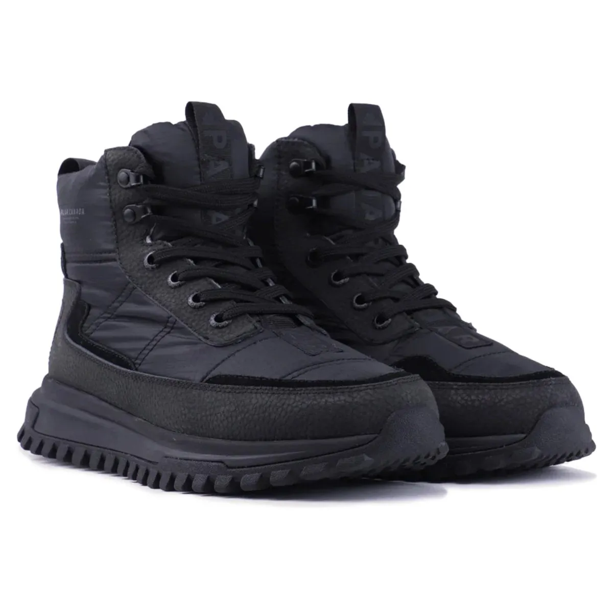 Pajar Herren Fero 2.0 Schwarz/Schwarz Stoff wasserdicht