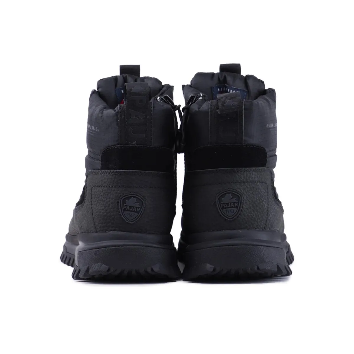 Pajar Herren Fero 2.0 Schwarz/Schwarz Stoff wasserdicht