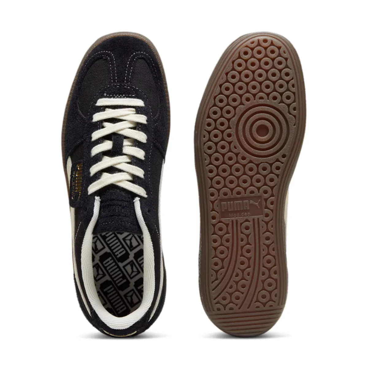 Palermo Vintage 'Schwarz Matt Elfenbein'