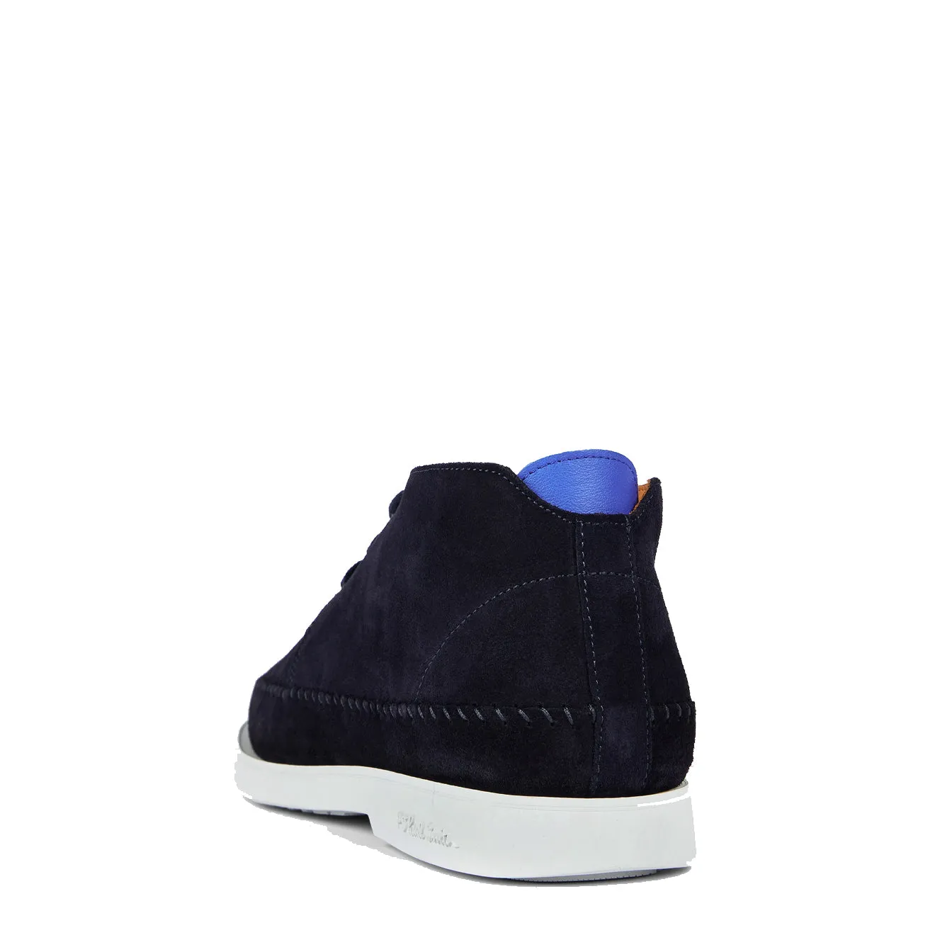 Paul Smith Kranich Wildleder Schuh Marineblau