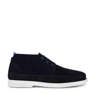 Paul Smith Kranich Wildleder Schuh Marineblau